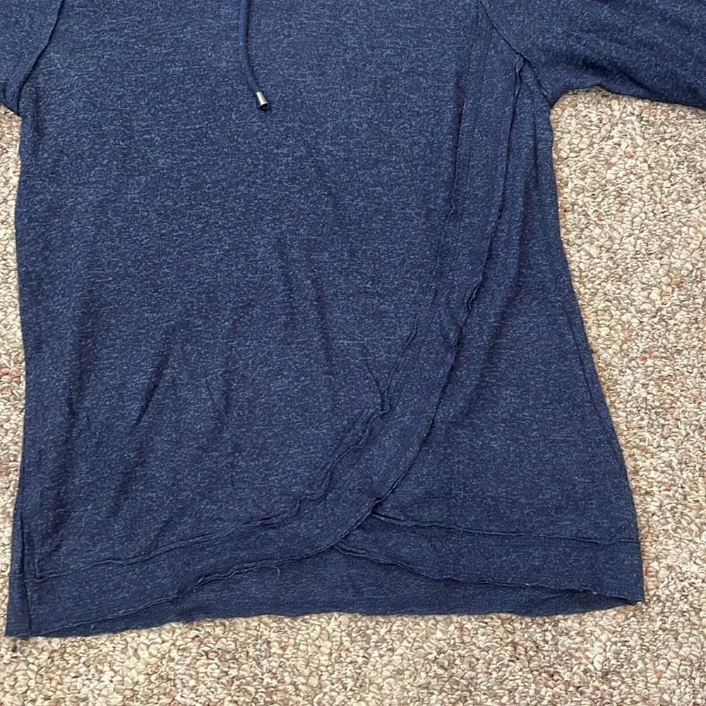 GUC! Chelsea & Theodore Sweater. Blue. SZ S - Picture 2 of 5